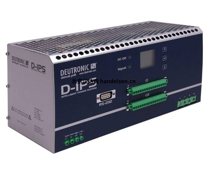 德国Deutronic电源D-IPS TS-35系列D-IPS500C产品的技术参数信息