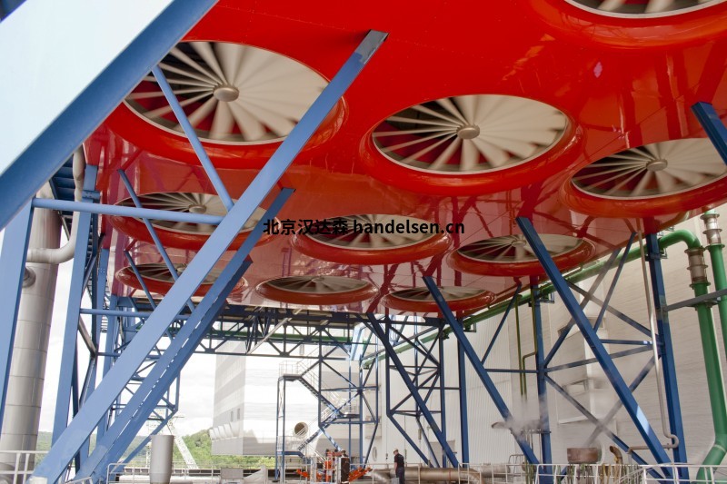 BRo<em></em>nSWERK 反应堆废水空气冷却器REAC 1.02 - whizz-wheel newly build - Reduced plot space Air Coolers foto 11