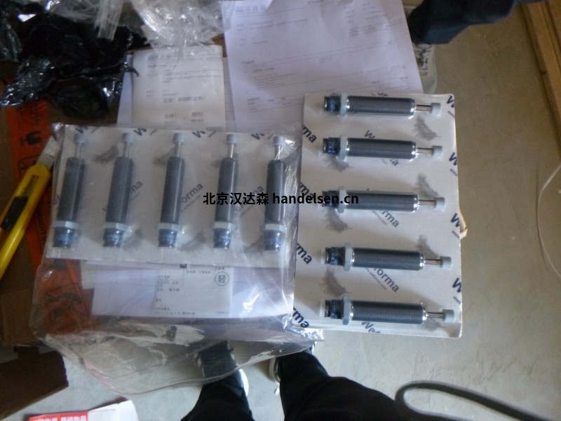 WeformaMega-LineⓇ M32x1.5 - M115x2 工业缓冲器 WeformaMega-LineⓇ M32x1.5 - M115x2 工业缓冲器