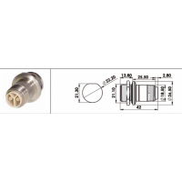 GES MCS205 2-pole 5 kVDC