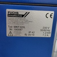 Fuchs紧凑型袋式过滤器MKFTEU5用于灰尘预过滤