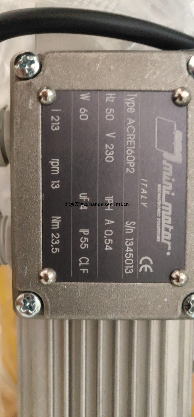 Mini Motor减速机AM-330M4 B14部分产品型号 21906 (4)