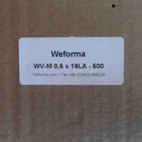 德国Weforma工业阻尼器WRD-H 0805L