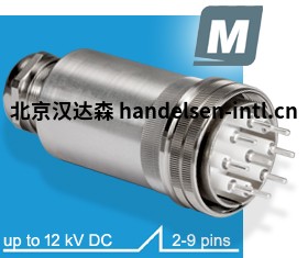 GES连接器德国进口高压连接器介绍