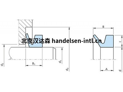 FORSHEDA密封圈Type AV-RING,V-25A