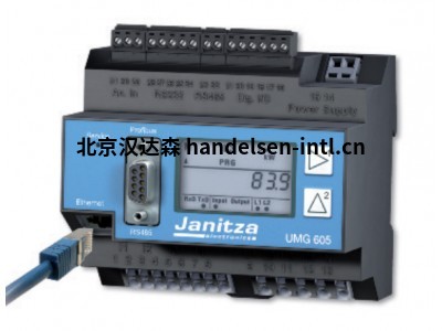 janitza紧凑型特别适用在狭小的空间内