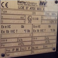 Netter电机NCR 10/NetterPKL 740/6/Netter NCR 10/Netter NEA 5050