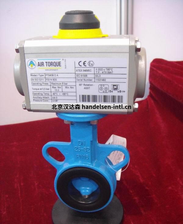 Air Torque 空气扭矩“ S”系列不锈钢执行器 Air Torque 空气扭矩“ S”系列不锈钢执行器