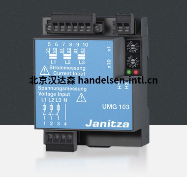 JANITZA 多功能电表/电力分析仪的参数性能 JANITZA 多功能电表/电力分析仪的参数性能