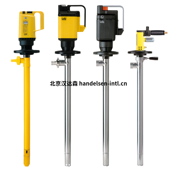 Lutz 立式螺杆泵MD2xL 1000 用于食品行业 Fasspumpen_600<em></em>x600
