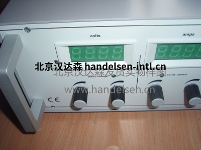 德国STATRON电源2223.0 0 - 30VDC / 0 - 2,5A Anzeige analog