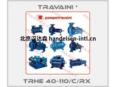 travaini TRHE系列单级液环真空泵