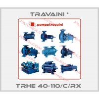 travaini TRHE系列单级液环真空泵