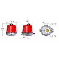 法国 VALPES 电动执行器  ER PREMIER系列 工作等级 S4 30% (IEC34)