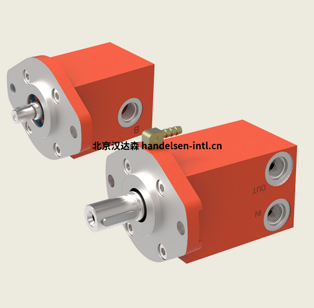 德国Bucher Hydraulics内部减速电机QXM系列