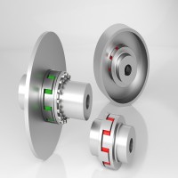 Ringfeder弹性爪联轴器TNS系列用于起重机连接元件