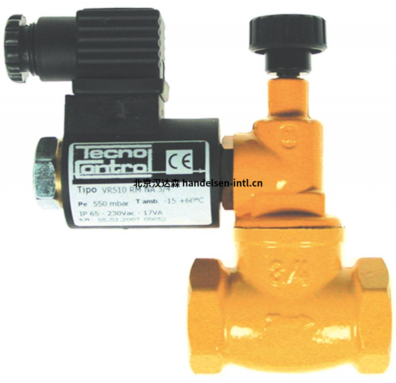 Tecnoco<em></em>ntrol  防爆电磁阀 IP 67 EX