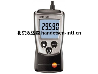 testo 数字气压计