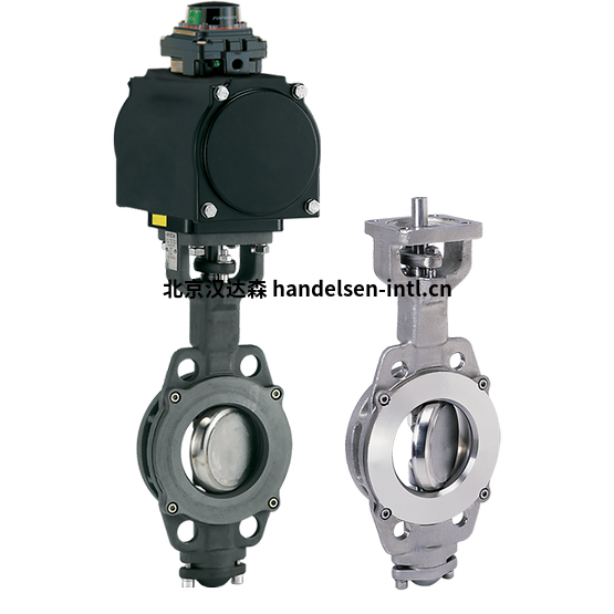 series hilok high performance butterfly valves