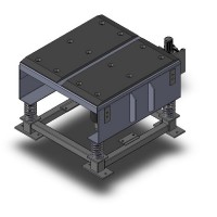 Netter Vibration VTB系列带式输送机振动台