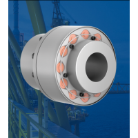 Ringfeder扭转高挠性联轴器 TNR系列，可以灵活地调节动态扭转弹簧刚度
