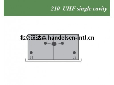 telmec Star Combiner 210 UHF 单腔