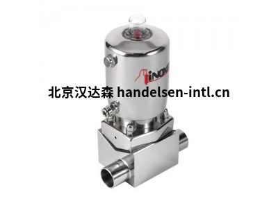 Inoxpa  NDL系列隔膜阀 可以手动或气动驱动