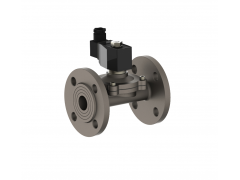 AWS700二位二通活塞式角座外部控制阀用于腐蚀性介质