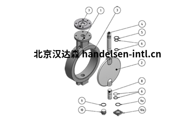 WAREX valves 蝶阀-1